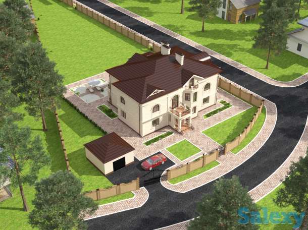 Эскизные, Технические, Рабочие проекты, Перепланировка, Акт приемки, Авторский, Технический надзор, Сопровождение, фотография 2