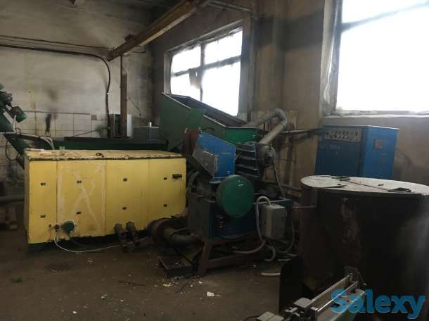 ЛИНИЯ по переработке полимеров (ПНД канистр), фотография 11