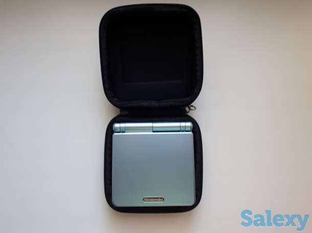 ИГРОВАЯ ПРИСТАВКА Game Boy Advance SP , в комплекте 2 игры, фотография 1