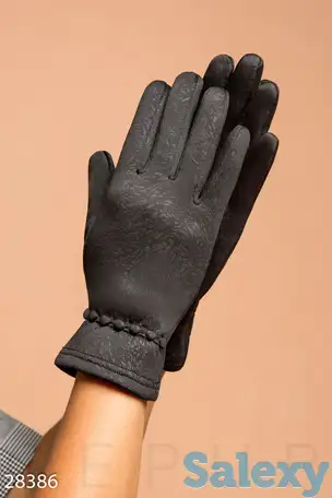 Демисезонные женские перчатки, фотография 1