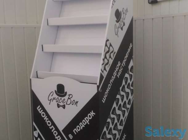 Стойки из картона, фотография 4