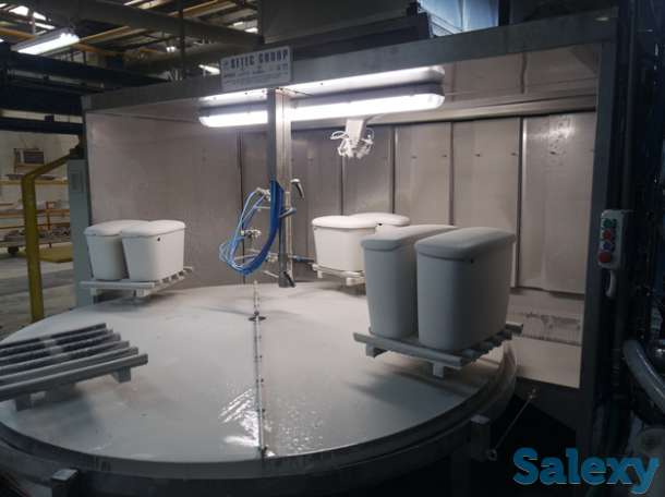 Глазуровочное оборудование для керамической промышленности, фотография 10