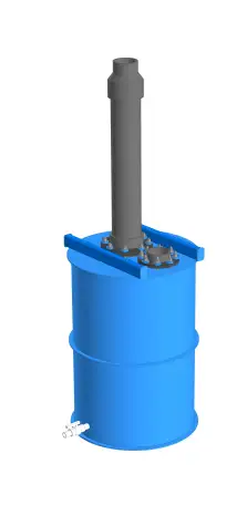 Оксигенаторы OXYJET - 100  Дегазатор  Механические фильтра МФ-15 - МФ-200, фотография 4