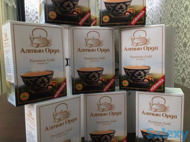 Чай пакистанский Алтын орда, Жайык оптом и в розницу, фотография 1