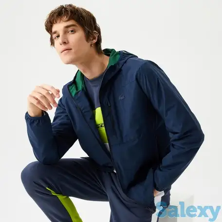 Мужская ветровка lacoste, фотография 1