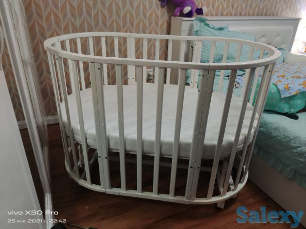 Продам детскую кровать за 60000 тысяч, фотография 2