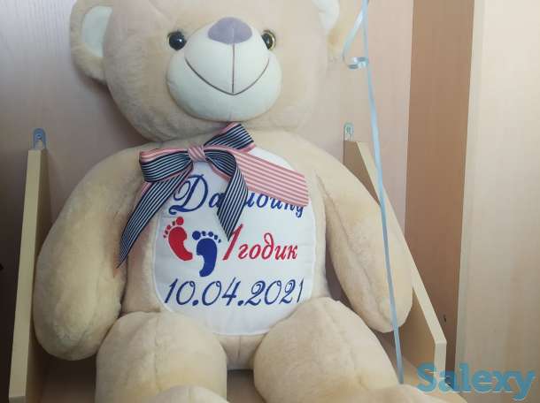 Игрушки мягкие с метрикой, фотография 3