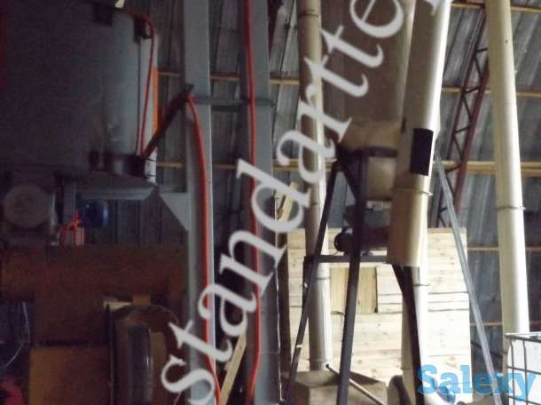 Линия гранулирования пеллет 500-600кг/час, фотография 2