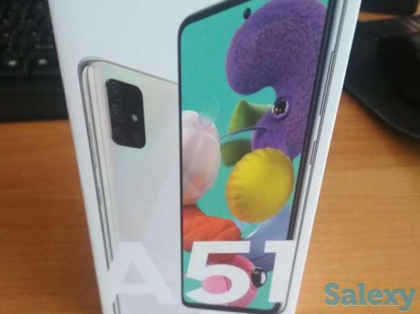 Смартфон Samsung A51 Prism Crush White 64 GB, фотография 1