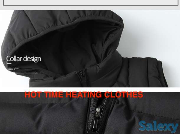 Куртка с подогревом, одежда с подогревом, фотография 2