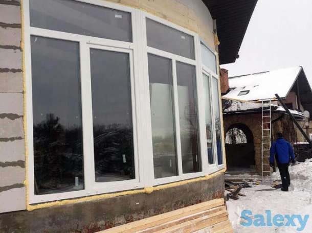 Металлопластиковые окна в Алматы., фотография 2
