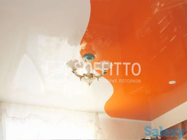 Гарантия 15лет +3 года Бесплатного Сервиса | Натяжные Потолки Soffitto, фотография 11