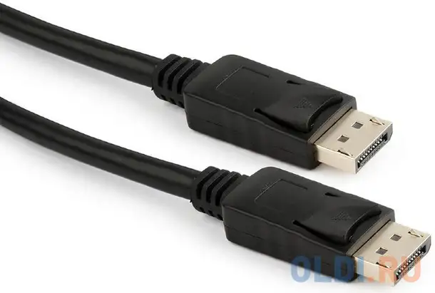 Кабель displayport 3.0м gembird черный cc-dp2-10, фотография 1