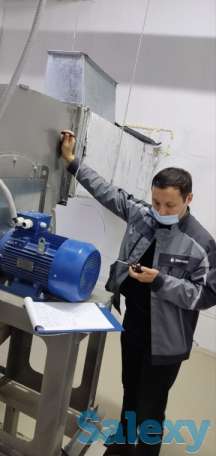 Лабораторные испытания системы дымоудаления и приточно-вытяжной вентиляции, фотография 6