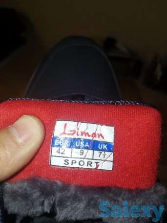 Зимняя спортивная обувь, фотография 1