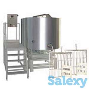 Ванна сыродельная CВ с нижним приводом, фотография 1