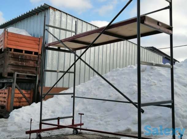 Леса строительные,вышки Тура на колесах., фотография 5