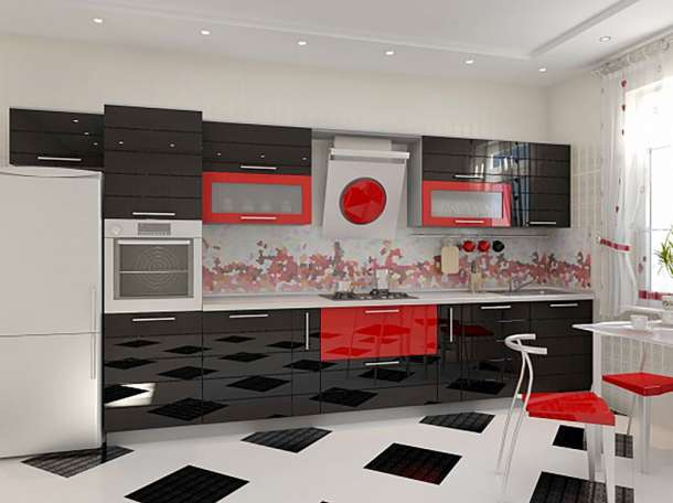 Изготовление мебели для кухни на заказ, фотография 1