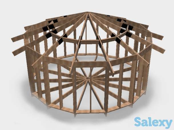 Быстровозводимые каркасы, фотография 3