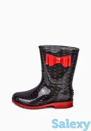 Резиновые сапоги honey girl, фотография 2
