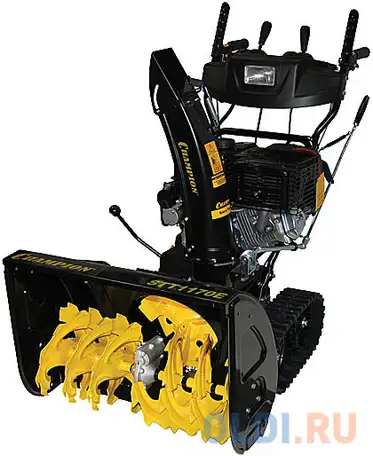 Снегоуборщик champion stt 1170e 11 л/с, фотография 1