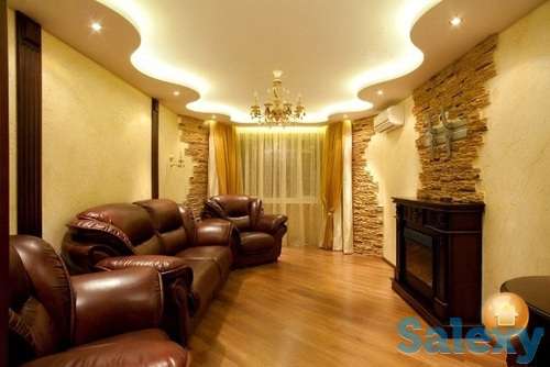 поклейка обоев, фотография 1