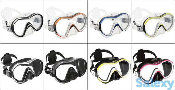 Маска reveal x1 (синий силикон), white, фотография 1