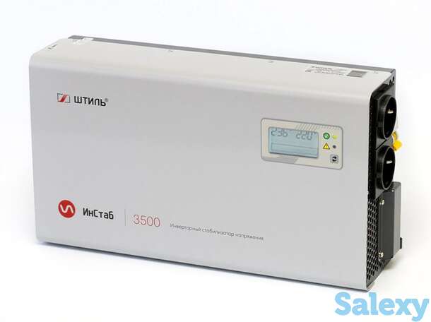 Инверторный стабилизатор напряжения штиль инстаб is3500 (uвых.230в), фотография 1