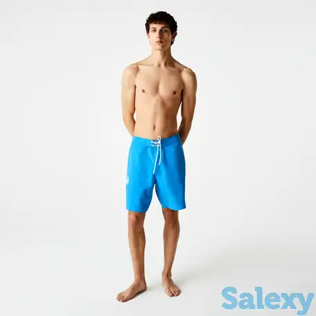 Купальные мужские шорты lacoste, фотография 1