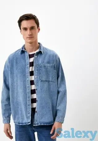 Рубашка джинсовая mossmore, фотография 1