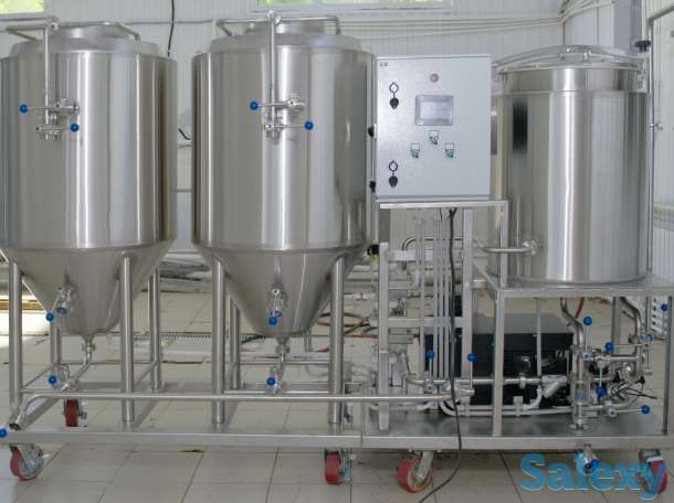 Пивоварня 100 литров за варку, фотография 1