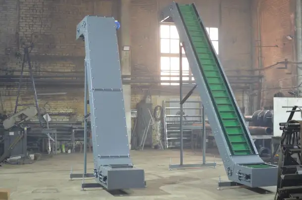 Z, L-образный конвейер, фотография 1