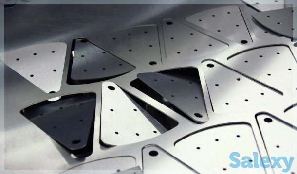 Лазерная резка листового металла, фотография 3