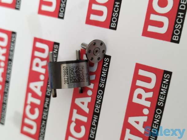 Клапан форсунки Делфи Delphi евро 4, фотография 1