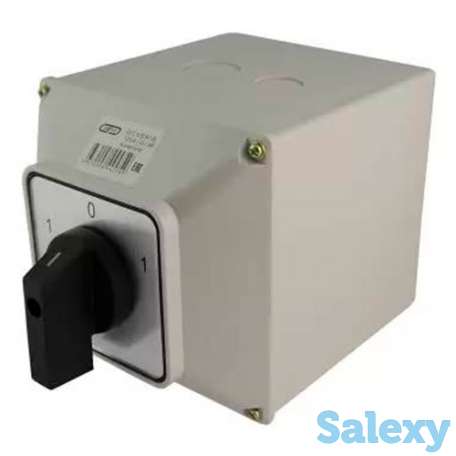 Переключатель кулачковый в корпусе LFC-5 (CA10) 63A 1-0-1 3P Энергия, 20 шт, фотография 3