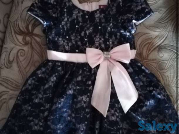 Продаётся платье на девочку, фотография 1