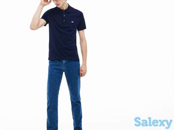 Поло lacoste slim fit, фотография 5