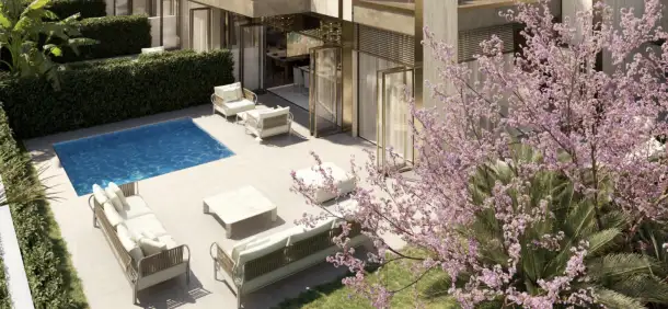 Продается роскошный таунхаусвилла в Дубай H1-21 1st Street Мейдан-Саут-Виллас Вади эс Сафа 3 Хадаэк Мухаммед Бин Рашид, фотография 13