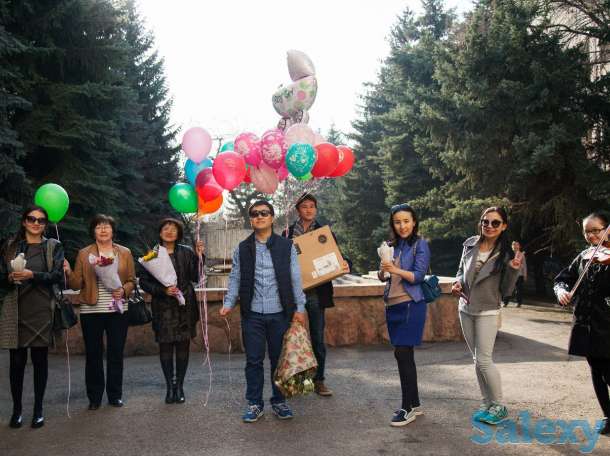 Выписка из роддома Алматы, фотография 2