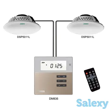 Активный музыкальный комплект dsppa dm835s, фотография 1