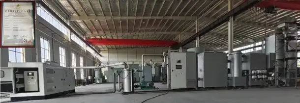 Пиролизная Энергетическая установка SMART-NRG - 100 Квт., фотография 5