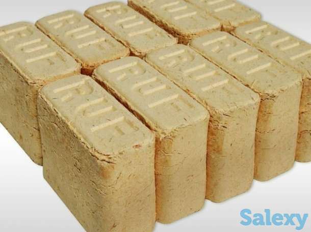 Брикеты топочные, фотография 5