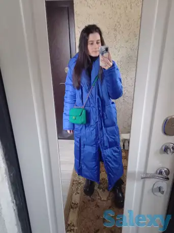 Пуховик стильный женский, фотография 3