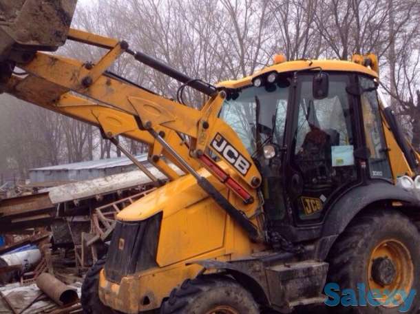 Экскаватор Погрузчик, фотография 3