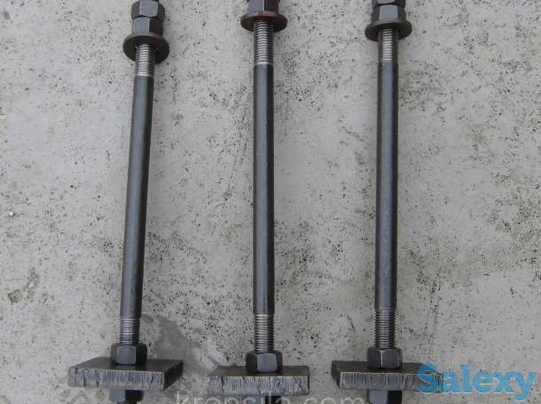 Болт фундаментный прямой тип 5, фотография 2