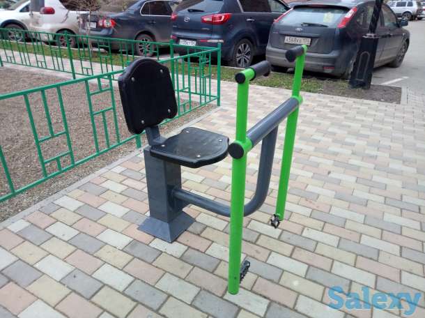 Уличные тренажеры комплексы, фотография 4