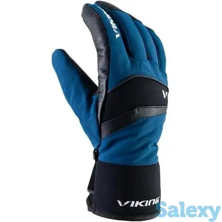 Перчатки viking 21-22 piemont navy blue, фотография 2