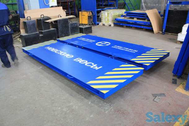 Весы контейнерные, фотография 2