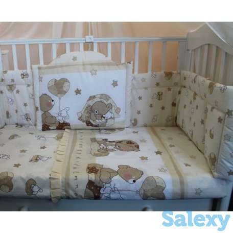 БАЛУ Комплект в кроватку ЗАГАДКА, фотография 6