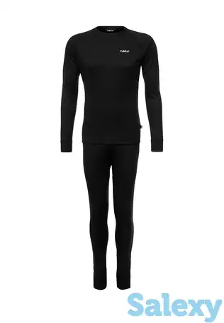 Комплект термобелья rukka gisa women's black, фотография 3